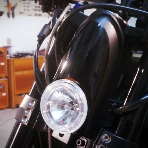 ep 25 12 triumph speed triple custom head light